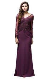 Marsoni M195 Dark Mauve