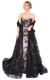 Marsoni M231 Black-Nude