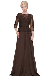 Marsoni M254 Dark Brown