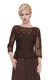 Marsoni M254 Dark Brown