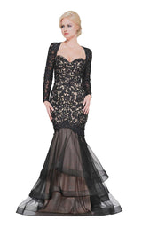 Marsoni M260 Black-Nude
