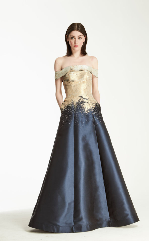 Park 108 M408 Navy-Gold