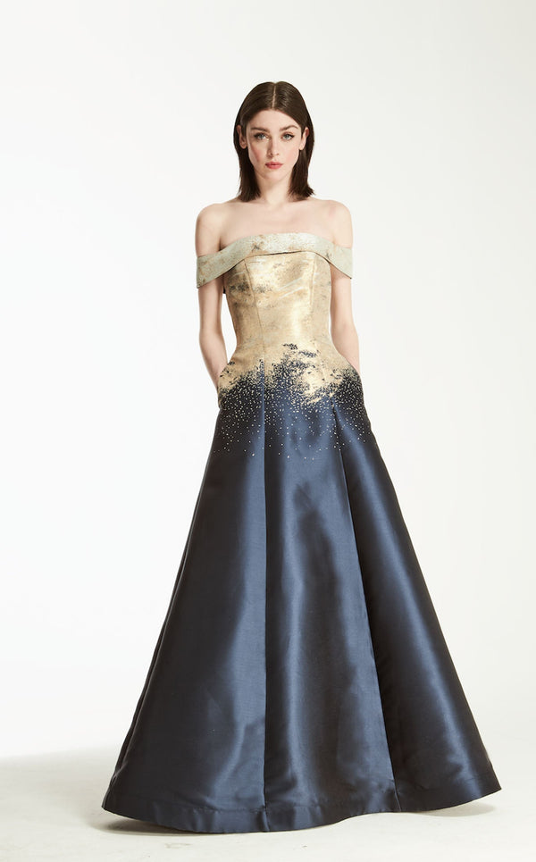 Park 108 M408 Navy-Gold