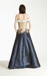 Park 108 M408 Navy-Gold