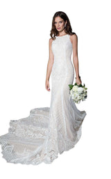 Rachel Allan M602 Bridal Dress