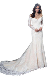 Rachel Allan M604 Bridal Dress