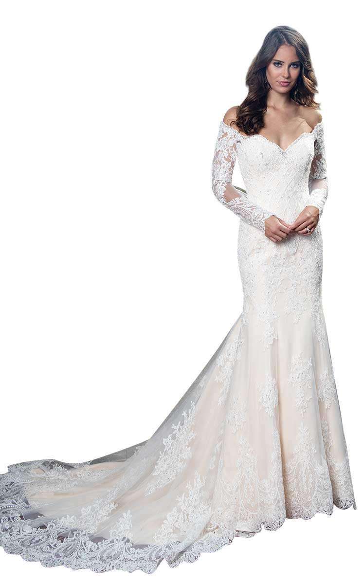 Rachel Allan M604 Bridal Dress
