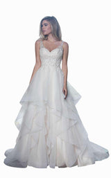 Rachel Allan M612 Bridal Ivory