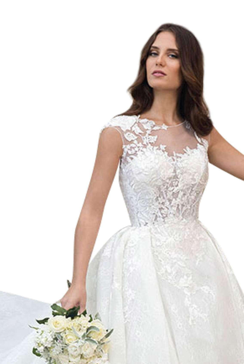 Rachel Allan M615 Bridal Dress