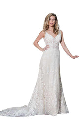 Rachel Allan M622 Bridal Ivory/Ivory