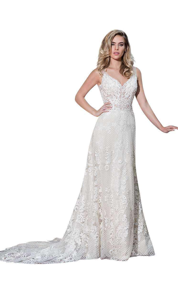 Rachel Allan M622 Bridal Ivory/Ivory