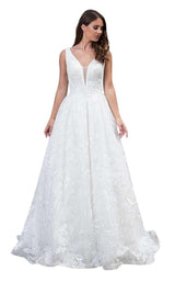 Rachel Allan M623 Bridal Dress
