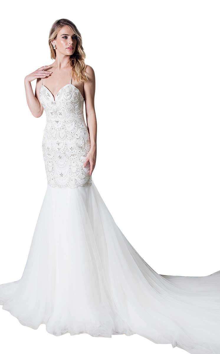 Rachel Allan M632 Bridal Dress