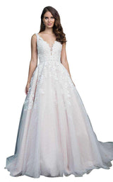 Rachel Allan M636 Bridal Dress