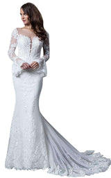 Rachel Allan M640 Bridal Dress
