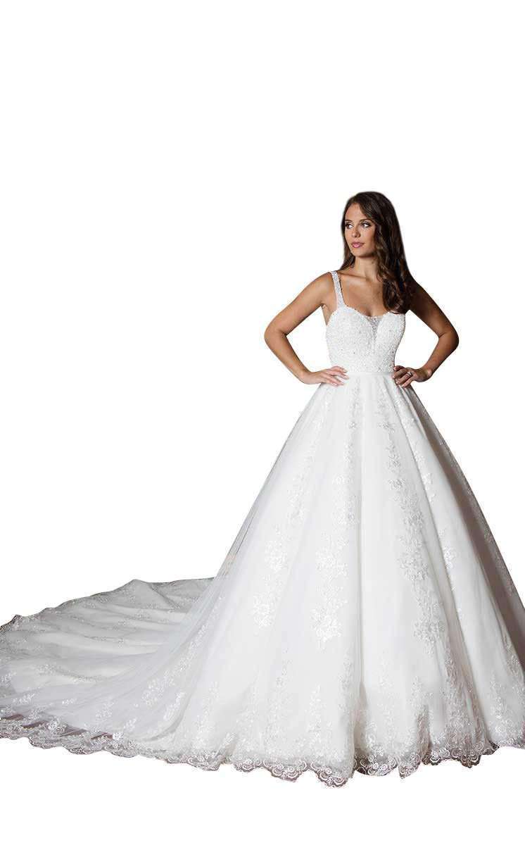 Rachel Allan M641 Bridal Dress