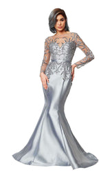 Clarisse M6523 Silver