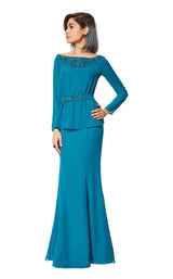 Clarisse M6538 Green-Topaz
