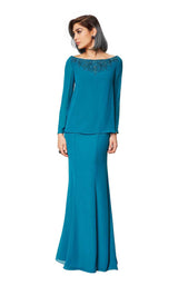 Clarisse M6538 Green-Topaz