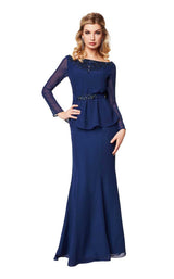 Clarisse M6538 Navy