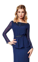 Clarisse M6538 Navy