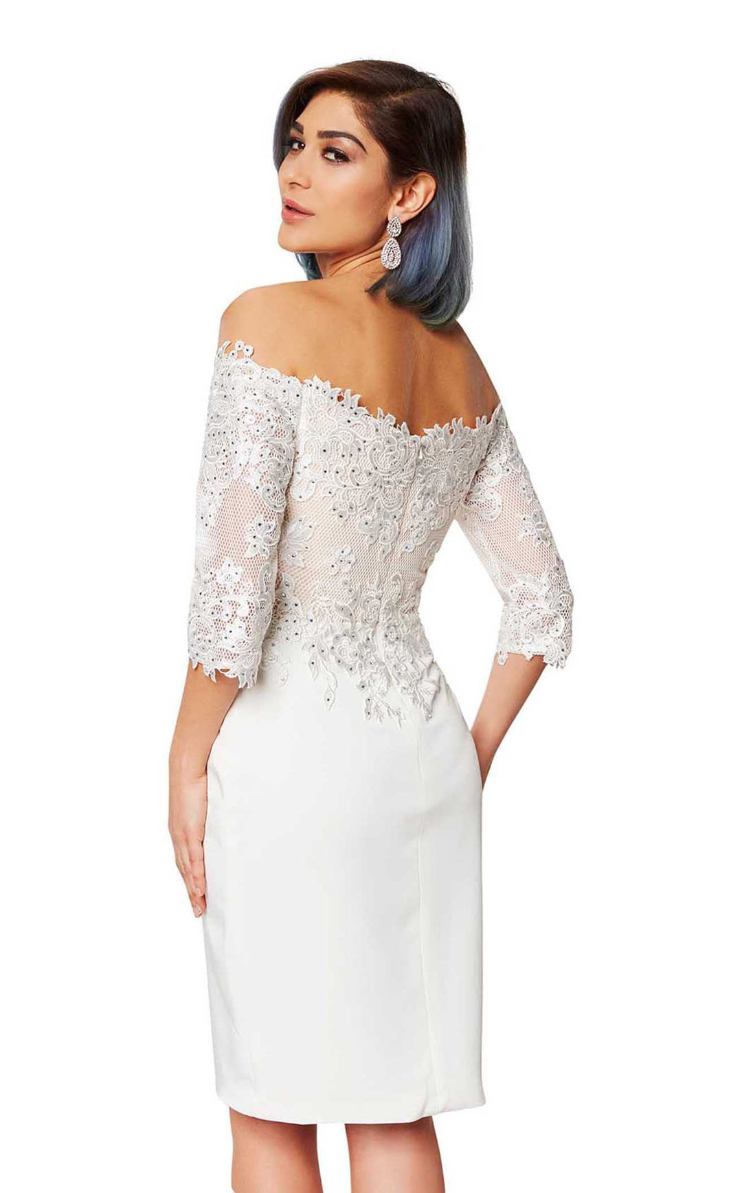 Clarisse M6566 Ivory