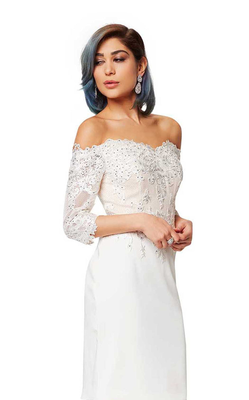 Clarisse M6566 Ivory