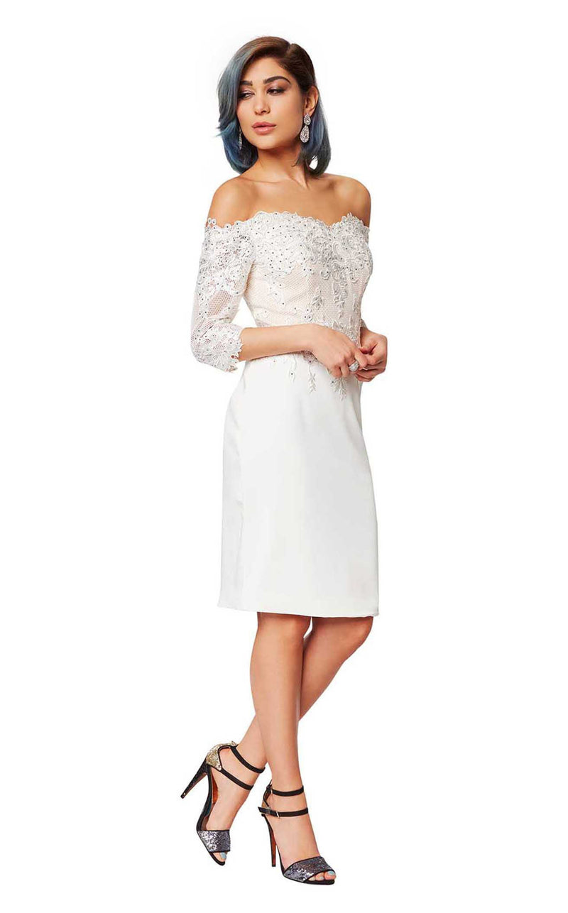 Clarisse M6566 Ivory