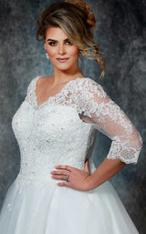 Sydneys Closet MB1906 Ivory