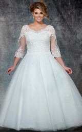 Sydneys Closet MB1906 Ivory