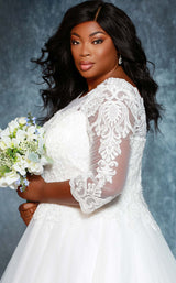 Sydneys Closet MB1911 Ivory