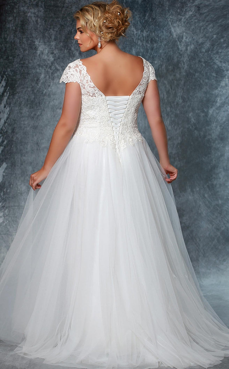 Sydneys Closet MB1914 Ivory