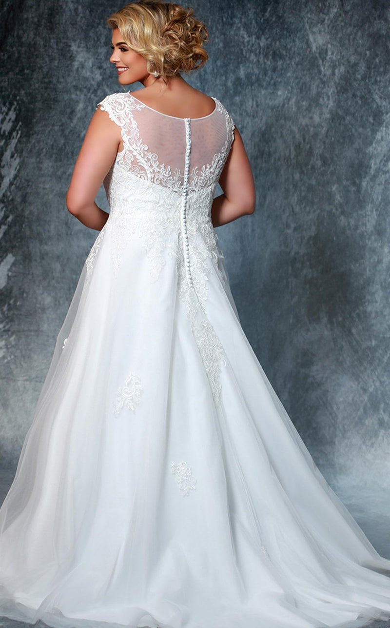 Sydneys Closet MB1924 Ivory