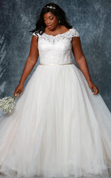 Sydneys Closet MB1926 Ivory/Ivory