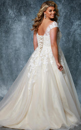 Sydneys Closet MB1931 Ivory/Champagne