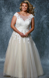 Sydneys Closet MB1931 Ivory/Champagne