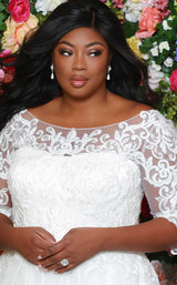 Sydneys Closet MB1933 Ivory