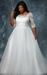 Sydneys Closet MB1933 Ivory