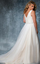 Sydneys Closet MB1935 Ivory/Champagne