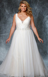Sydneys Closet MB1935 Ivory/Champagne