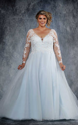 Sydneys Closet MB2029 Ice Blue