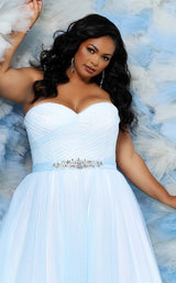 Sydneys Closet MB2030 Ice Blue