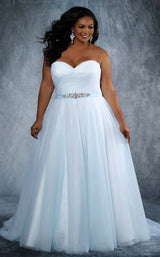 Sydneys Closet MB2030 Ice Blue