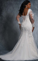 Sydneys Closet MB2101 Ivory/Ivory