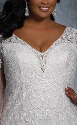 Sydneys Closet MB2101 Ivory/Ivory