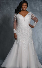 Sydneys Closet MB2101 Ivory/Ivory