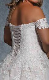 Sydneys Closet MB2102 Ivory/Ivory