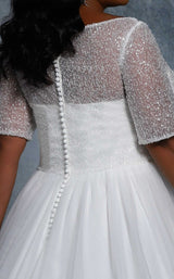 Sydneys Closet MB2103 Ivory