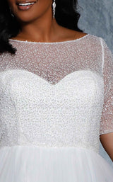 Sydneys Closet MB2103 Ivory
