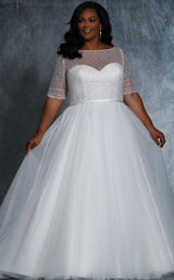 Sydneys Closet MB2103 Ivory